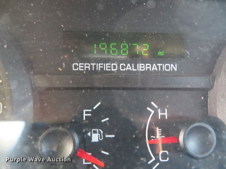 image for item DD6262 2006 Ford Crown Victoria Police Interceptor