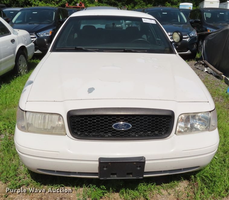 image for item DD6263 2008 Ford Crown Victoria Police Interceptor
