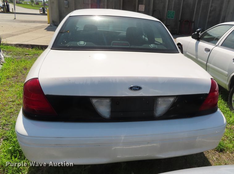 image for item DD6263 2008 Ford Crown Victoria Police Interceptor