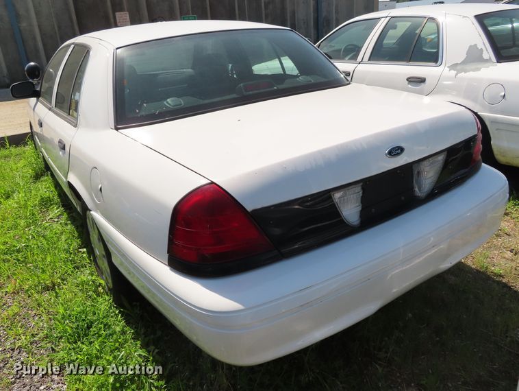image for item DD6263 2008 Ford Crown Victoria Police Interceptor