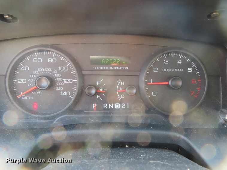 image for item DD6263 2008 Ford Crown Victoria Police Interceptor