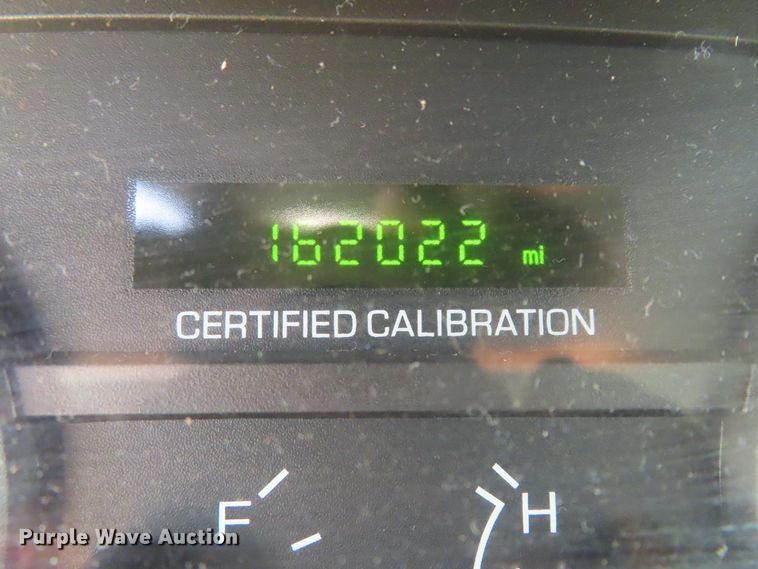 image for item DD6263 2008 Ford Crown Victoria Police Interceptor