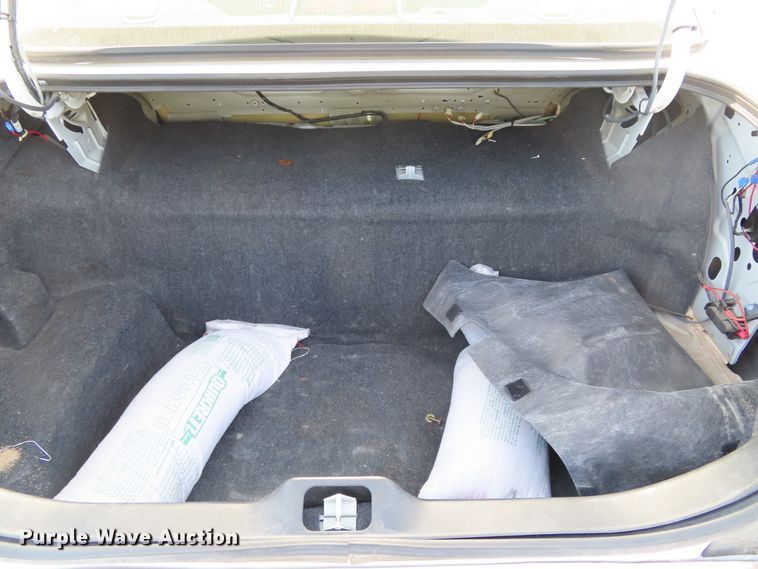 image for item DD6263 2008 Ford Crown Victoria Police Interceptor