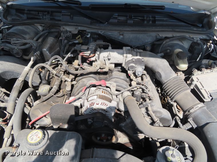 image for item DD6263 2008 Ford Crown Victoria Police Interceptor