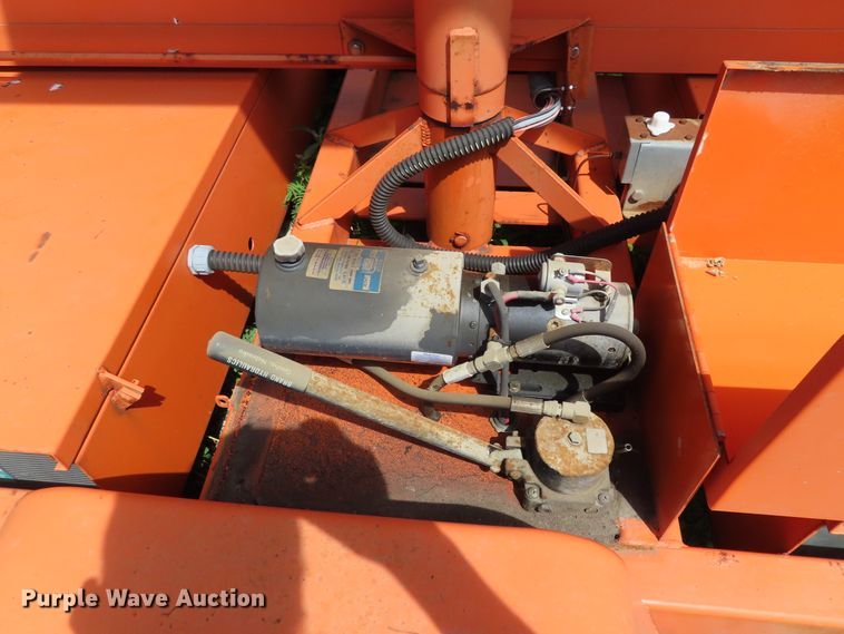 image for item DD6265 1997 American Signal Co message board trailer