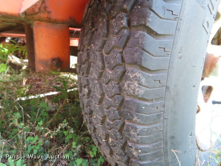 image for item DD6266 1997 American Signal Co message board trailer