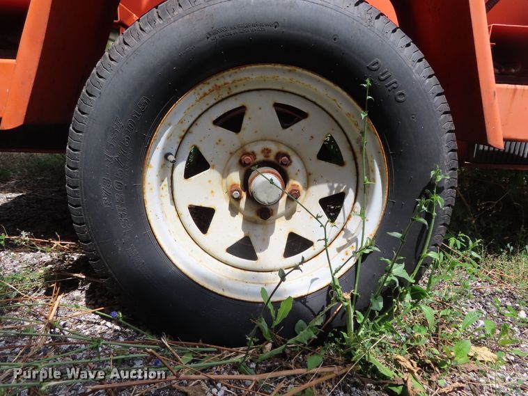 image for item DD6266 1997 American Signal Co message board trailer