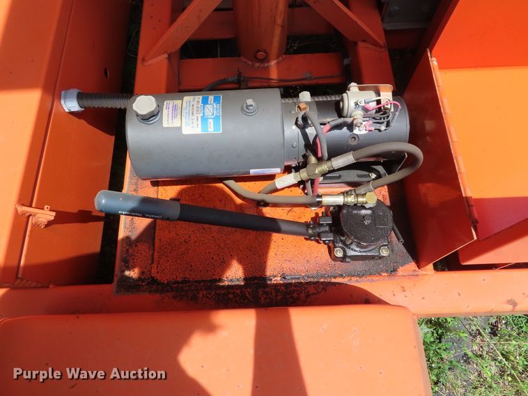 image for item DD6267 1997 American Signal Co. message board trailer