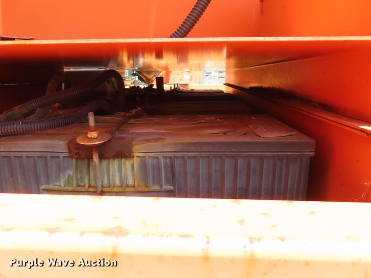 image for item DD6267 1997 American Signal Co. message board trailer