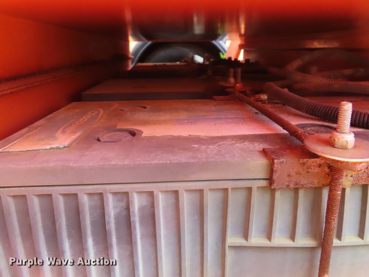 image for item DD6267 1997 American Signal Co. message board trailer