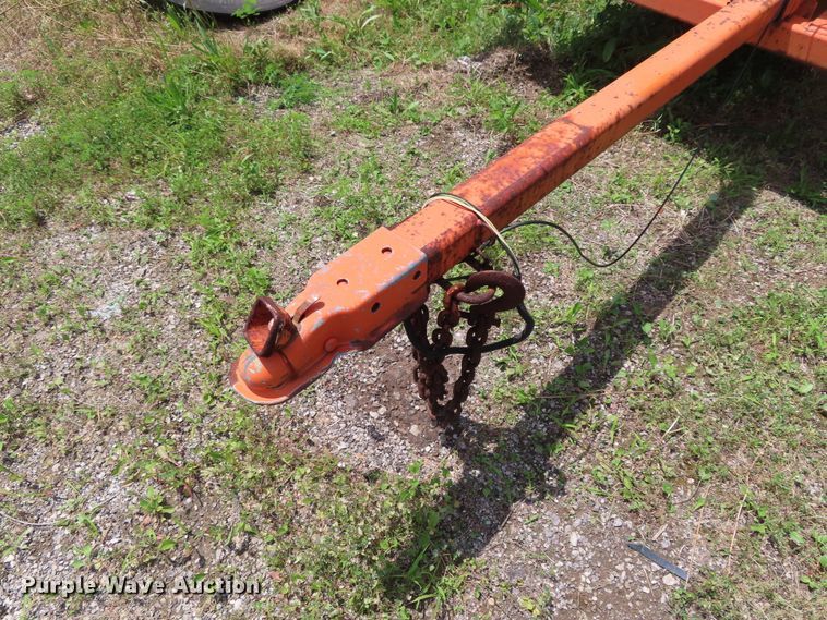 image for item DD6267 1997 American Signal Co. message board trailer