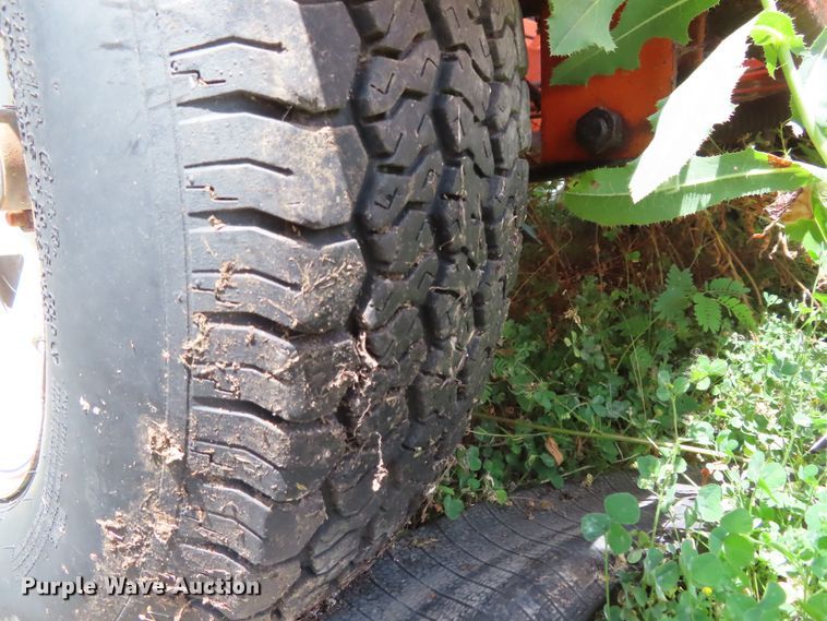 image for item DD6267 1997 American Signal Co. message board trailer