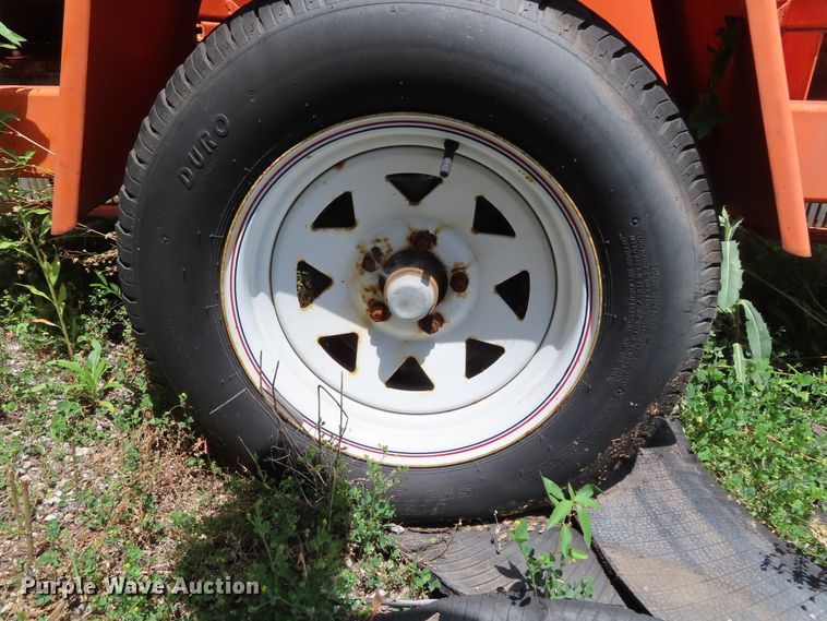 image for item DD6267 1997 American Signal Co. message board trailer