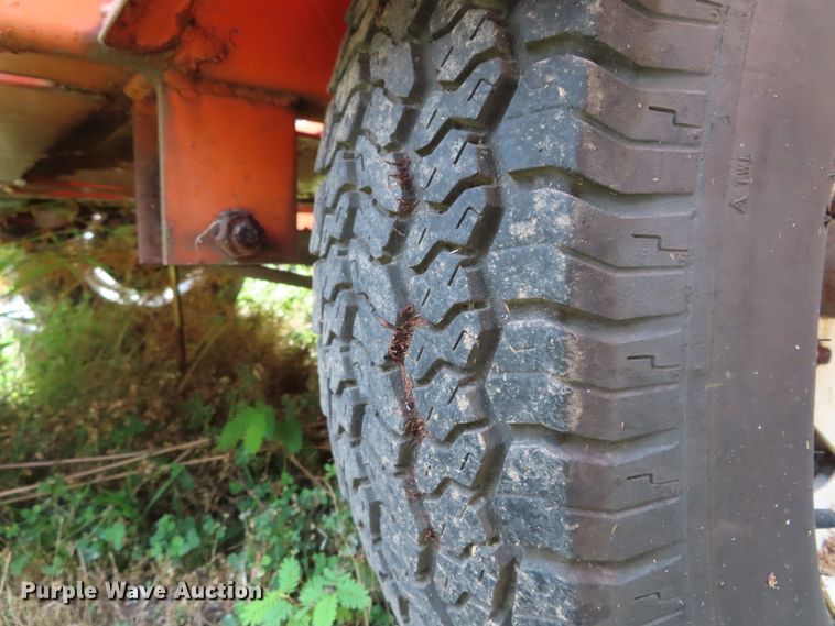 image for item DD6267 1997 American Signal Co. message board trailer