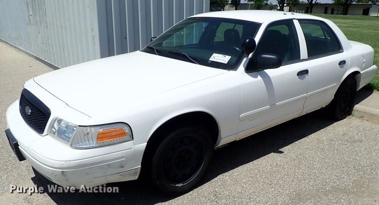 image for item DE5407 2006 Ford Crown Victoria Police Interceptor