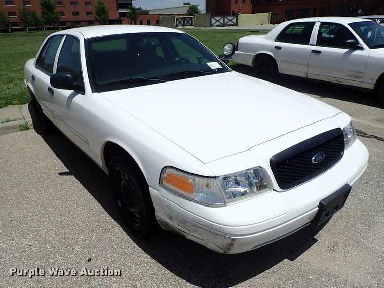 image for item DE5407 2006 Ford Crown Victoria Police Interceptor