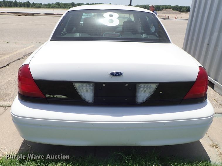 image for item DE5407 2006 Ford Crown Victoria Police Interceptor