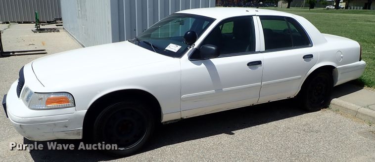 image for item DE5407 2006 Ford Crown Victoria Police Interceptor