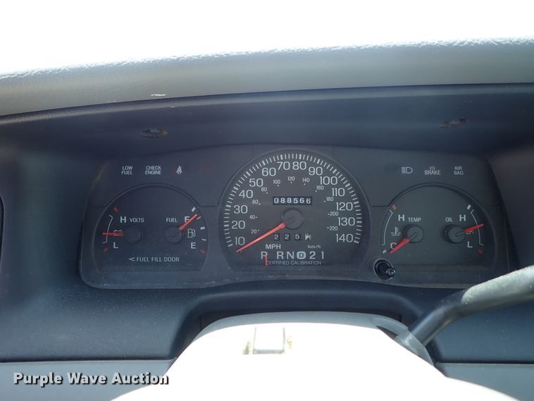 image for item DE5410 2003 Ford Crown Victoria Police Interceptor