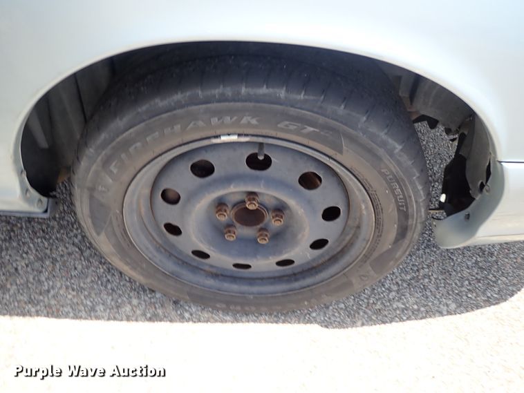 image for item DE5410 2003 Ford Crown Victoria Police Interceptor