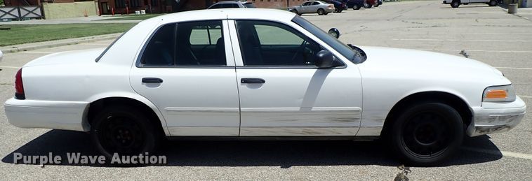 image for item DE5411 2007 Ford Crown Victoria Police Interceptor