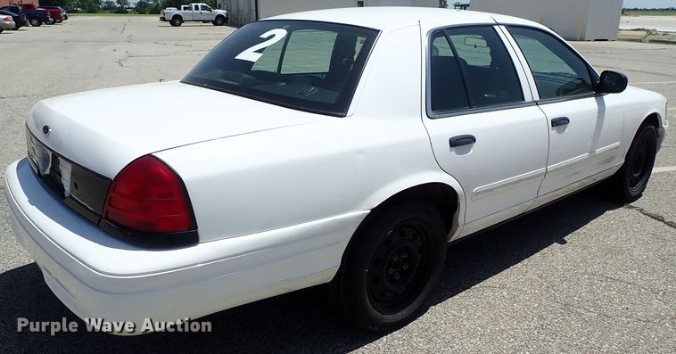 image for item DE5411 2007 Ford Crown Victoria Police Interceptor
