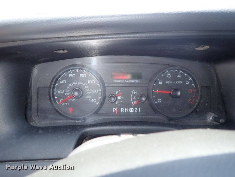 image for item DE5411 2007 Ford Crown Victoria Police Interceptor