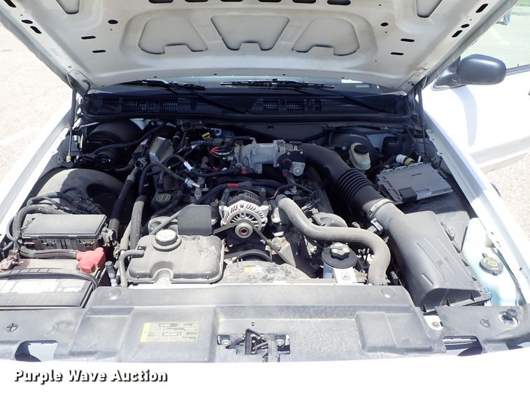 image for item DE5411 2007 Ford Crown Victoria Police Interceptor