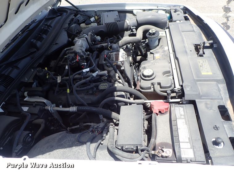 image for item DE5411 2007 Ford Crown Victoria Police Interceptor