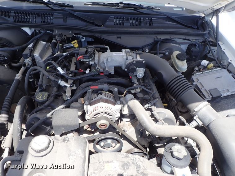 image for item DE5411 2007 Ford Crown Victoria Police Interceptor