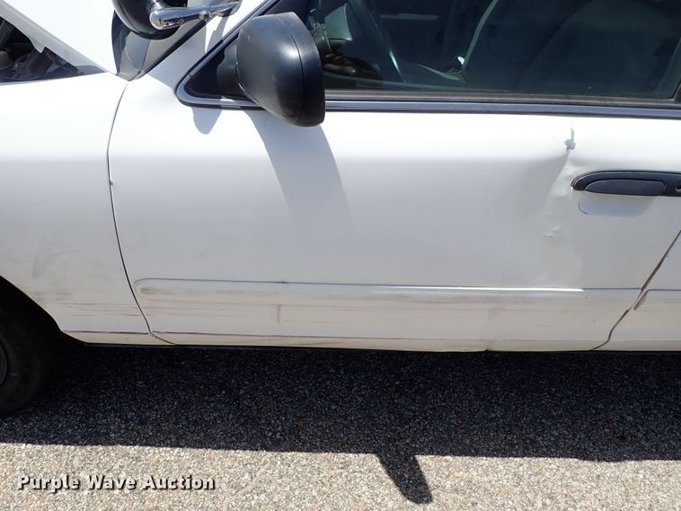 image for item DE5411 2007 Ford Crown Victoria Police Interceptor