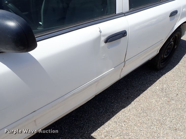 image for item DE5411 2007 Ford Crown Victoria Police Interceptor