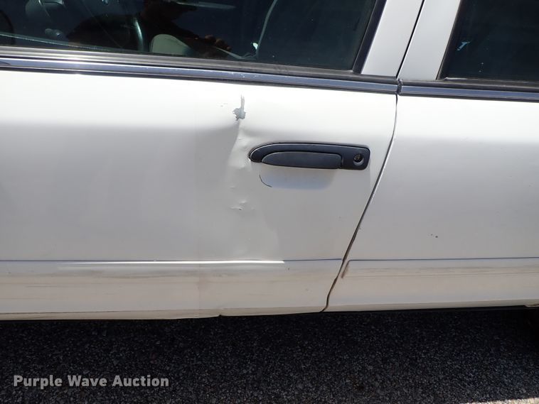 image for item DE5411 2007 Ford Crown Victoria Police Interceptor