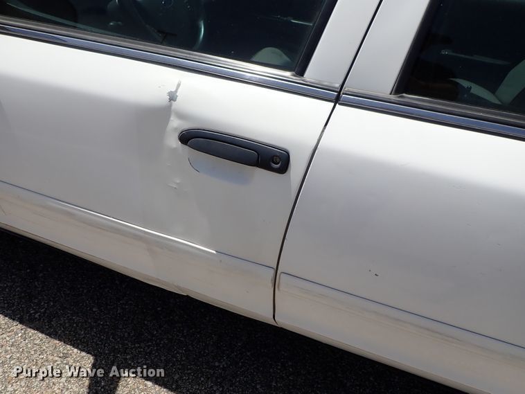 image for item DE5411 2007 Ford Crown Victoria Police Interceptor