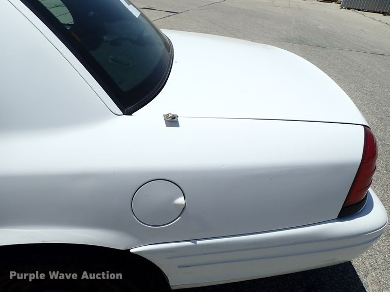 image for item DE5411 2007 Ford Crown Victoria Police Interceptor