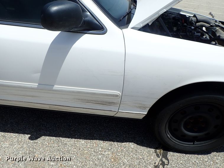 image for item DE5411 2007 Ford Crown Victoria Police Interceptor