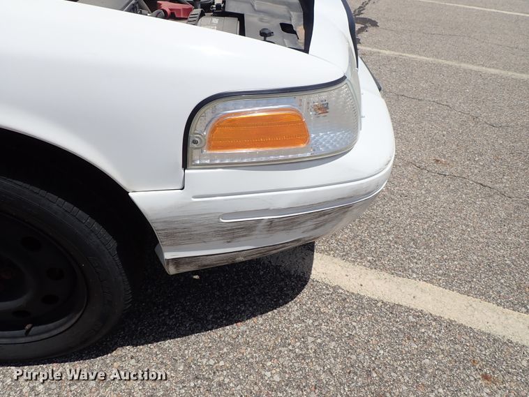 image for item DE5411 2007 Ford Crown Victoria Police Interceptor