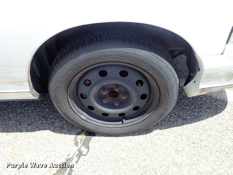 image for item DE5411 2007 Ford Crown Victoria Police Interceptor