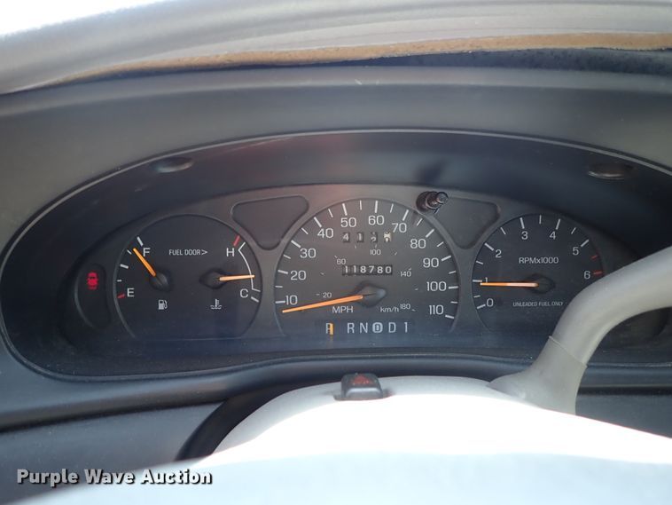 image for item DE5413 1998 Ford Taurus