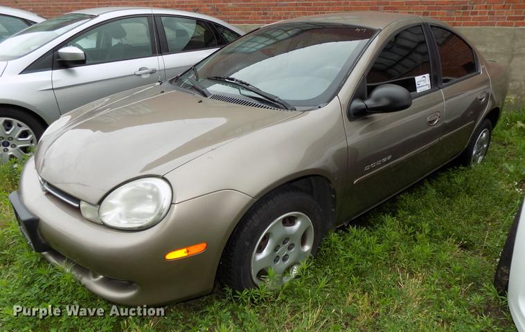image for item DE7702 2001 Dodge Neon SE