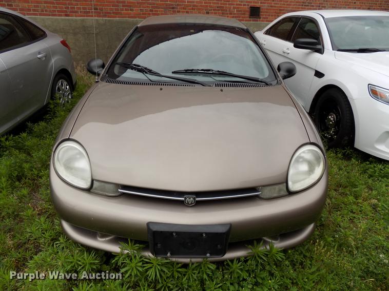 image for item DE7702 2001 Dodge Neon SE