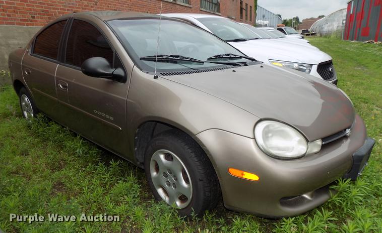 image for item DE7702 2001 Dodge Neon SE