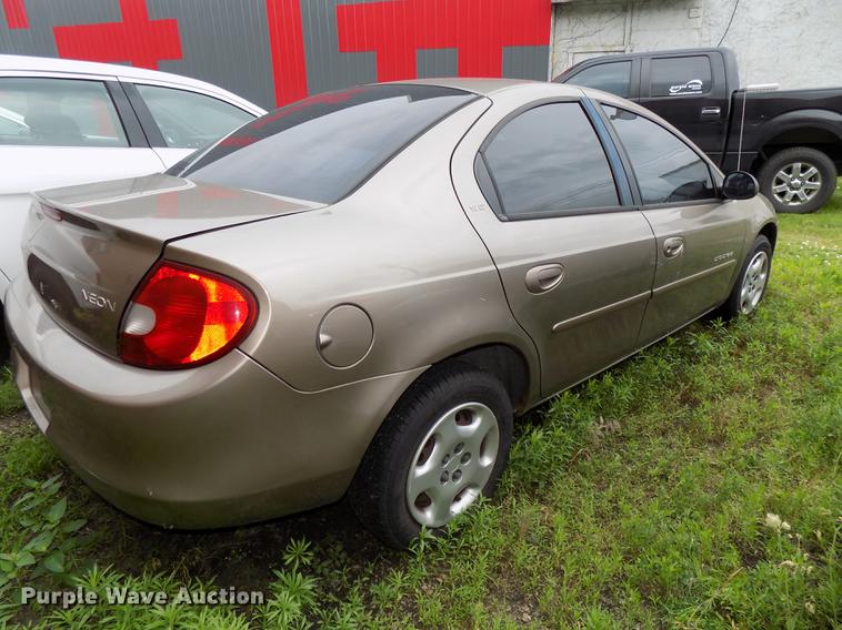 image for item DE7702 2001 Dodge Neon SE