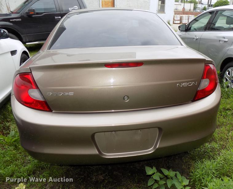 image for item DE7702 2001 Dodge Neon SE
