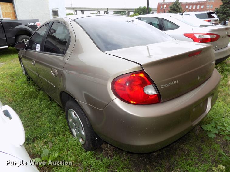 image for item DE7702 2001 Dodge Neon SE
