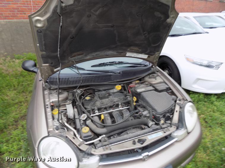 image for item DE7702 2001 Dodge Neon SE