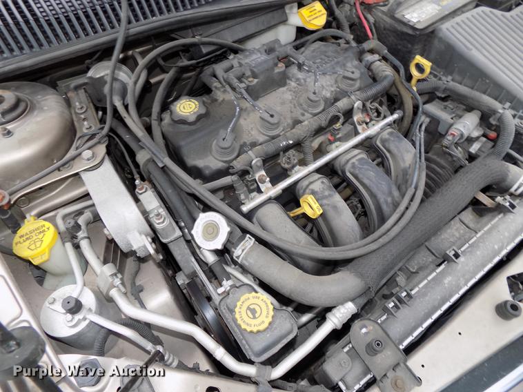 image for item DE7702 2001 Dodge Neon SE