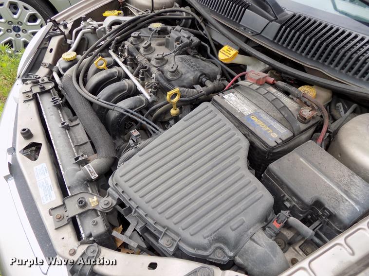 image for item DE7702 2001 Dodge Neon SE