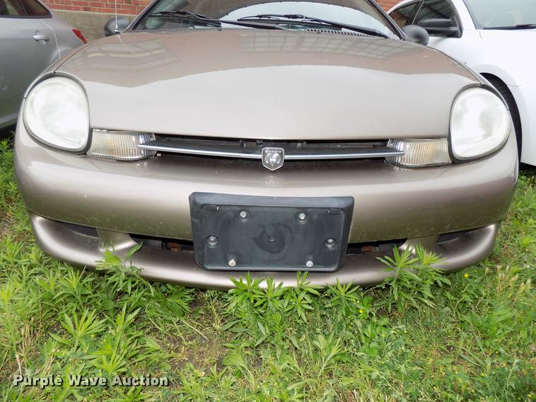 image for item DE7702 2001 Dodge Neon SE
