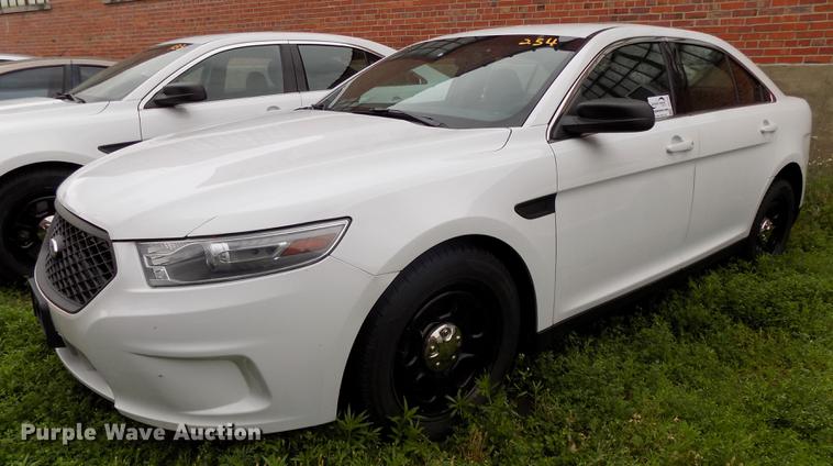 image for item DE7703 2013 Ford Taurus Police Interceptor